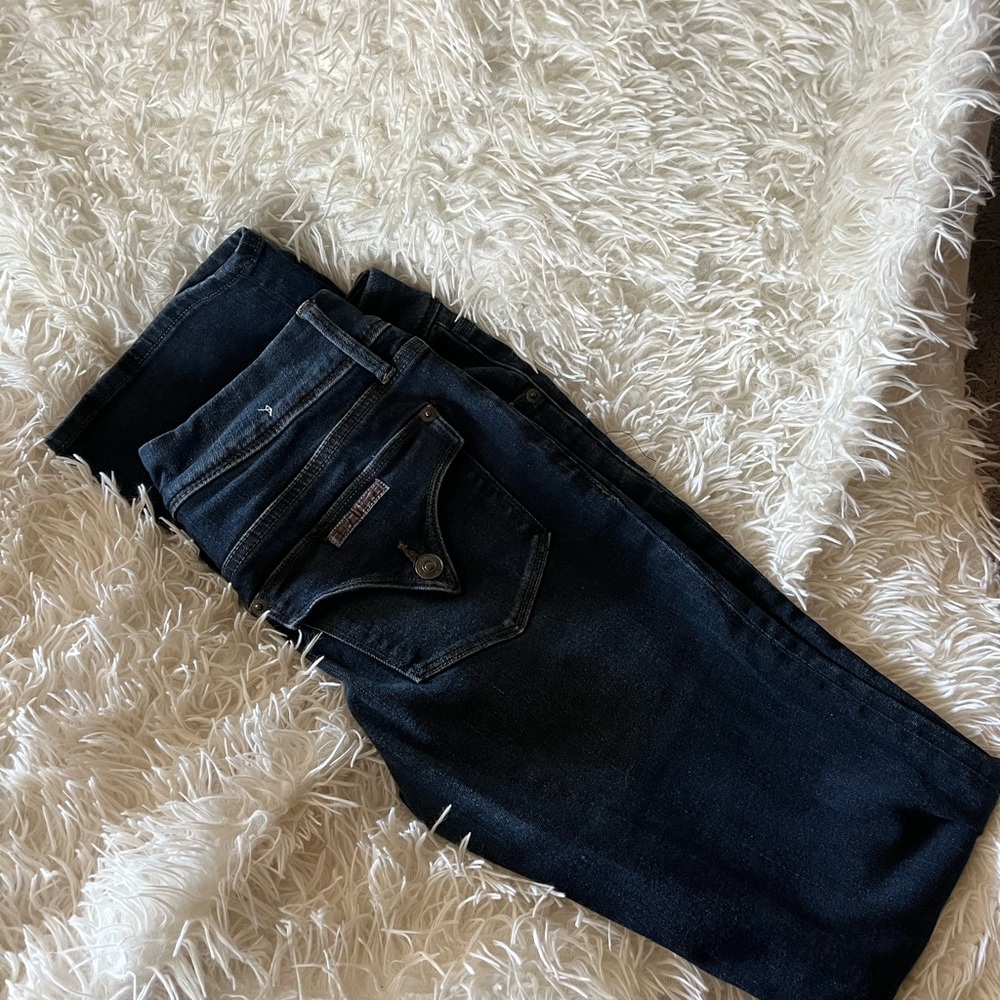 Hudson Jeans Blue Boot Cut Classic Denim